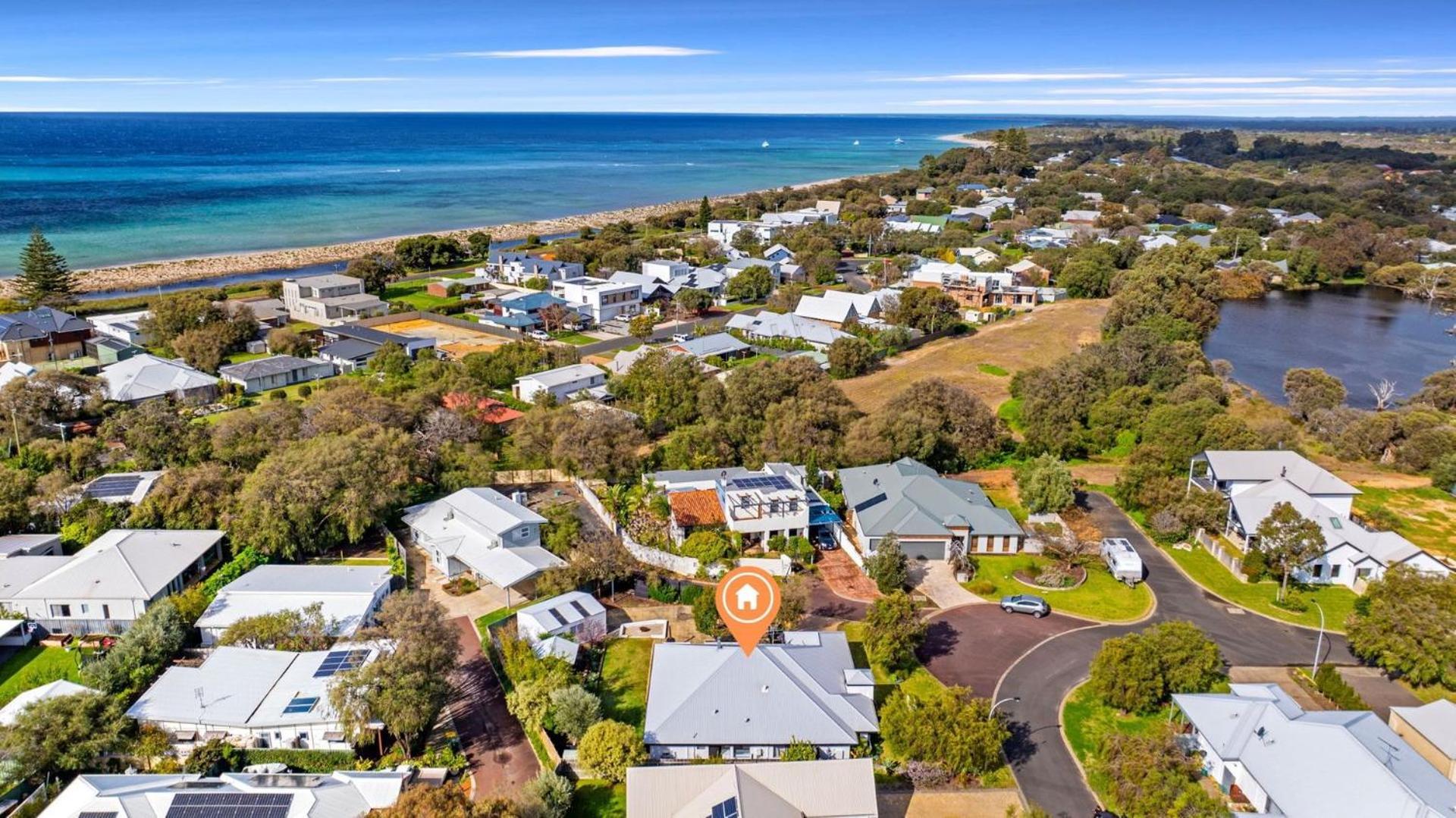 Vila Seadrift House - Quindalup Exteriér fotografie