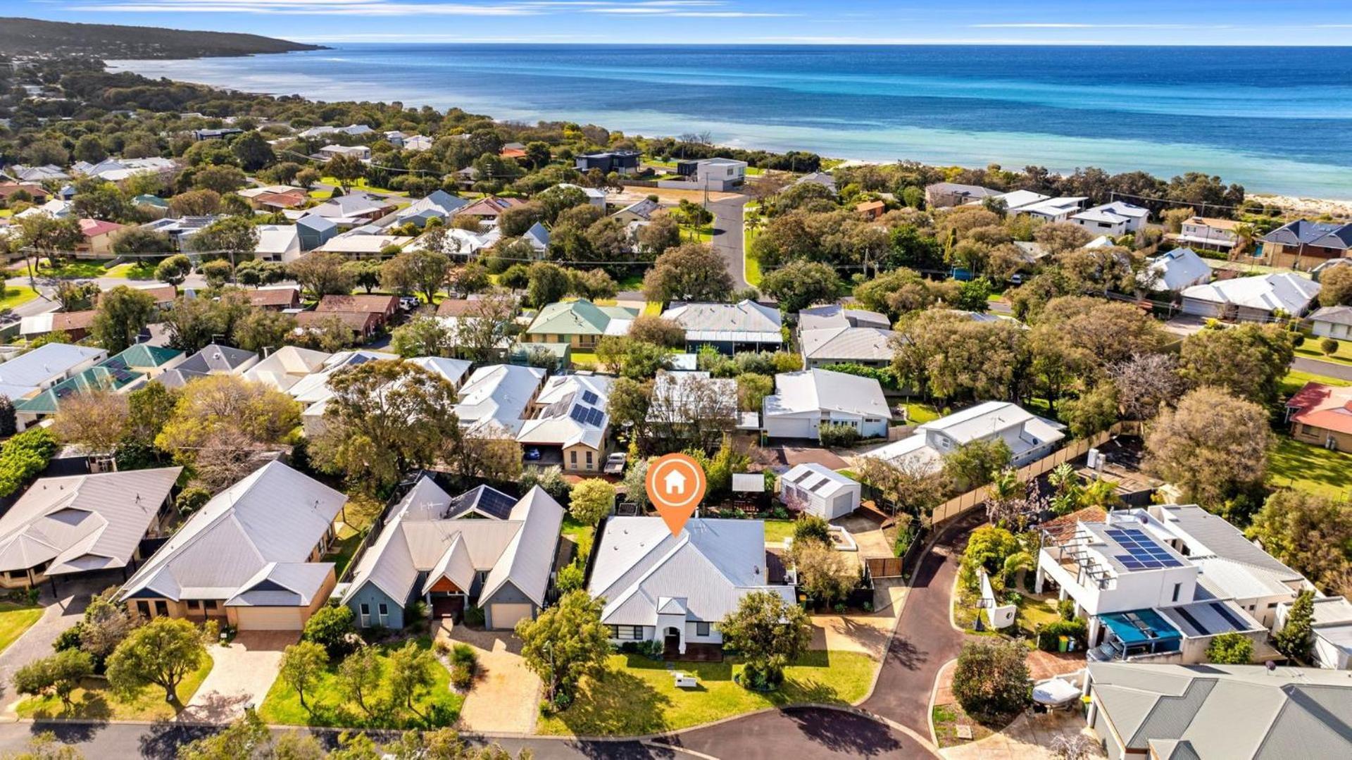 Vila Seadrift House - Quindalup Exteriér fotografie